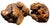 Vintage Natural Burl Wood Live Edge Bookends – Pair Striking vintage pair of solid burl wood bookends featuring naturally...