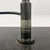 Italian Modern Lamp in Metal and Opal Glass, 1980s For Sale - Image 13 of 15
