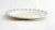 Cream Art Nouveau Terre De Fer Plate Dish in Earthenware by Digoin Sarreguemines, 1890s For Sale - Image 8 of 11
