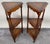 Hollywood Regency Theodor Alexander Hollywood Regency Style 3-Tiered Pedestal or Etagere , a Pair For Sale - Image 3 of 12