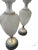 Lalique 20th Century Art Nouveau Vase René Lalique Style Handblown Glass Lamps - Set of Two For Sale - Image 4 of 12