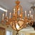 French 1990s Italian Fbai Gold Gilt Bronze & Crystal 12 Light Louis XV Style Chandelier For Sale - Image 3 of 12