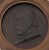 Bronze Bas-Relief with Portrait of Giuseppe Garibaldi, Late 19th Century For Sale - Image 3 of 5