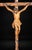 Baroque Spanish Baroque Carved Polychrome Crucifix, 1600s For Sale - Image 3 of 12