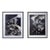 1960s Framed Surrealist Etchings Collector Gallery Wall- Set of 2 For Sale