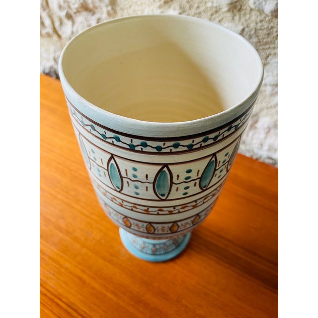 Mid-Century Ceramic Vase by Louis Bacculini, Vallauris, 1960s For Sale - Image 4 of 18