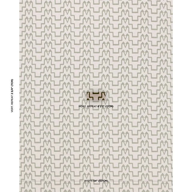 Designed by David Kaihoi, Turkish Step is a handsome low-pile chenille fabric that feels wonderfully modern and worldly...