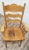 Late 20th Century Vintage Procter & Gamble Ladder Back Country French Style Dining Chairs - Pair For Sale - Image 5 of 9