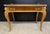 A very fine example of a French Bureau Plat. Having a full marquetry panel to the top, consisting of various inlaid woods,...