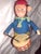 Traditional 1920s Vintage Schuco Wind Up Drummer Monkey Toy Germany -- With Key. For Sale - Image 3 of 13