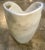 2010s Sculptural Ice Bucket in Carrara Marble For Sale - Image 5 of 9
