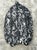 Black Vintage Italian Scagliola Artisanal Pigmented Plaster Turtle Shell For Sale - Image 8 of 17