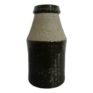 Swedish Faience Vase by Hertha Bengtsson for Rörstrand, 1960s For Sale