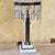 Vintage Sinumbra Astral-Style Brass, Marble & Crystal Table Lamp For Sale - Image 10 of 18