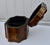 Wood VTG Painted Florentine Style Jewelry Box W/Lined Fitted Interior /Removable Section For Sale - Image 7 of 13