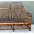 Vintage Brighton Rattan High Back Sofa For Sale In West Palm - Image 6 of 12
