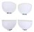 Onfale Wall Lights by Luciano Vistosi for Artemide, 1978, Set of 4 For Sale