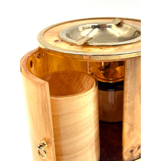 Hollywood Regency Luxury Smoking Set, Italy 1970 For Sale - Image 13 of 13