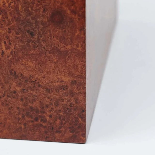 Wood H Vase from 27 Woods for a Chinese Artificial Flowers by Ettore Sottsass, 1995 For Sale - Image 7 of 14