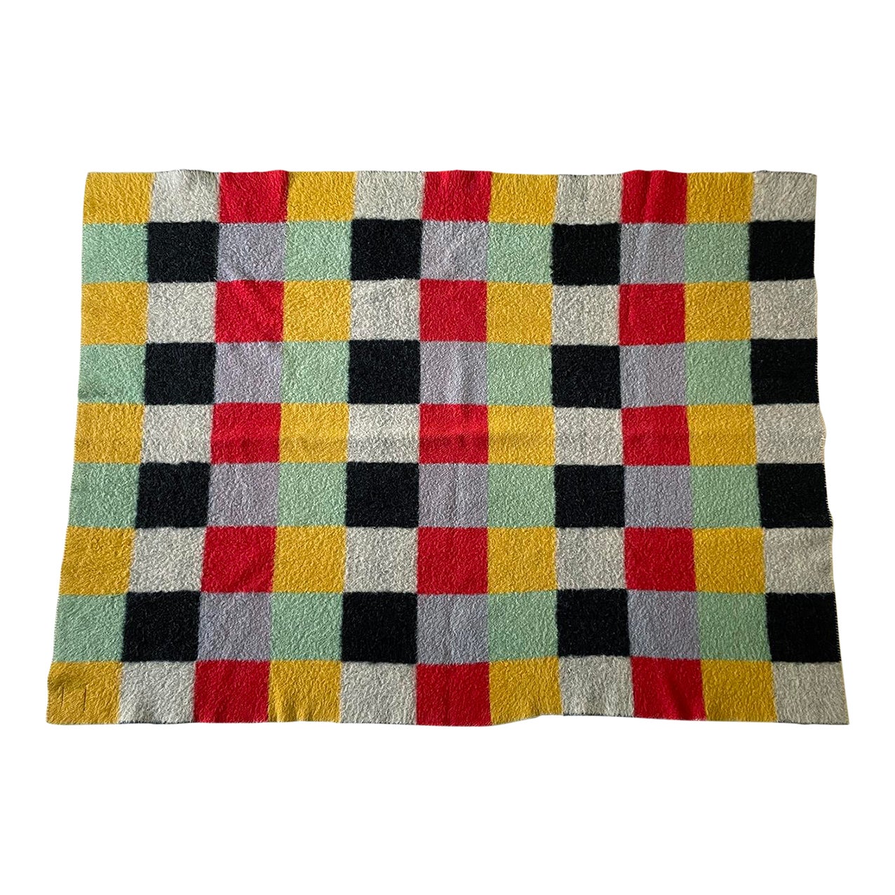 Vintage Crown Royal Holland Wool Blanket Chairish