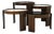 Model 780 Nesting Tables by Gianfranco Frattini for Cassina, 1960s, Set of 4 For Sale