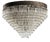 Vintage Empire Seven-Light Chandelier For Sale