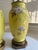 Mid 20th Century Baccarat Style Yellow Opaline Glass Japonisme Lamps, Signed Baccarat - a Pair For Sale - Image 9 of 18