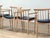Modern Smile Side Chair by Lievore Altherr Molina for Andreu World, 2000s, Set of 6 For Sale - Image 3 of 11