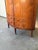 Wood Mid 20th Century Danish Rosewood Corner Cabinet in Style of Kai Kristiansen – Vintage Scandinavian Curved Bar / Storage Cabinet For Sale - Image 7 of 10