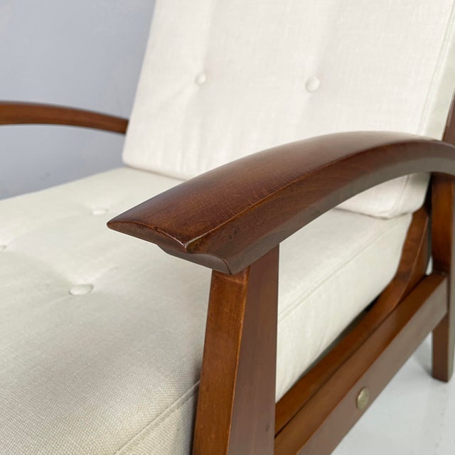 Mid-Century Modern Italian Sorrento Armchairs from Cerutti, 1950s, Set of 2 For Sale - Image 11 of 18