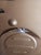 Vintage Bulova Wall Clock Light Up Amber From Ohio Jewelry Store 1930's-Works! For Sale In Milwaukee - Image 6 of 9