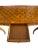 Sleek Italian Parquetry Inlay Writing Desk, Made in Italy For Sale - Image 16 of 18