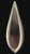 Mirror No. 2 is a large-scale wall-mounted mirror object designed by Chris Delmar. Its elongated vertical form combines a...