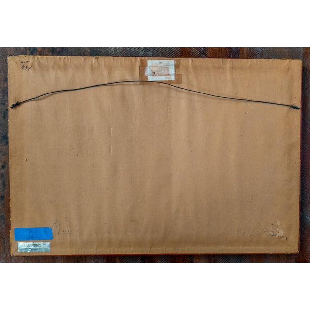 White 1958 Framed Autographed Letter From Poet T S. Eliot For Sale - Image 8 of 10