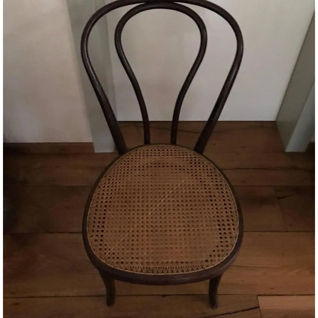 Nanny Chair attributed to Kohn Thonet, 1904 For Sale - Image 3 of 10