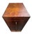 Mid 20th Century Antique Tiger Oak Three Drawer File Cabinet With Raised Panels by Globe Wernicke For Sale - Image 5 of 12