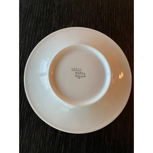 Ceramic Vintage Kahla Germany Porcelain Coffee Mug & Saucer Set for Eight, 16 Pieces, Discontinued For Sale - Image 7 of 13