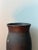 Brown Large African Folk Art Earthenware Vessel | Early 20th Century For Sale - Image 8 of 15