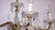 1960s Brass Lead Crystal Chandelier Six Lights from Palwa & Walter, 1960s For Sale - Image 5 of 9