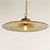 1960s 1960s Mid-Century Modern Flared Calcedonio Murano Glass Pendant Light, 1960s For Sale - Image 5 of 16