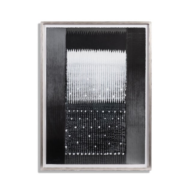 Paper Heinz Mack, Winter, Screen Print on Handmade Paper, 1996 For Sale - Image 7 of 7