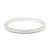 Ring Size 5.5 Rise off of Finger: 1.4 mm Width: 1.5 mm Weight: 1.2 dwts. / 1.8 grams Stamps: "Plat" SKU: R4162 A Couple Of...