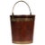 18th Century George III Brass Bound Mahogany Peat Bucket with Handle For Sale - Image 11 of 11