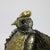 Circa 1970. We offer this Sergio Bustamante style mixed metal Peacock sculpture. With his graphic design of curled metal...