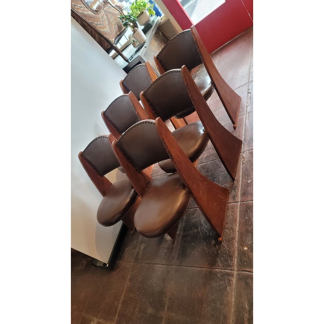 Antique 1930s Art Deco Frank Lloyd Wright Style Cotswood E. Gomme Maker For Sale - Image 11 of 11