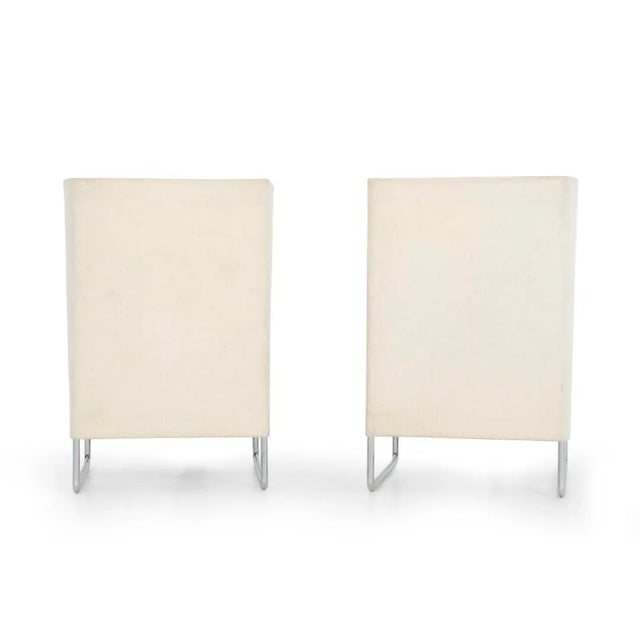 1950s Gregory Van Pelt for Wireworks Box Kite Lamps - a Pair For Sale - Image 9 of 9