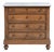 French Marble-Top Chest of Drawers, Antique, France, Circa 1900 For Sale