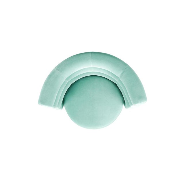 Grey Marshmallow Dining Chair by Royal Stranger For Sale - Image 11 of 18