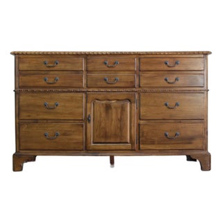 Vintage Lexington Dresser of Twelve Drawers For Sale