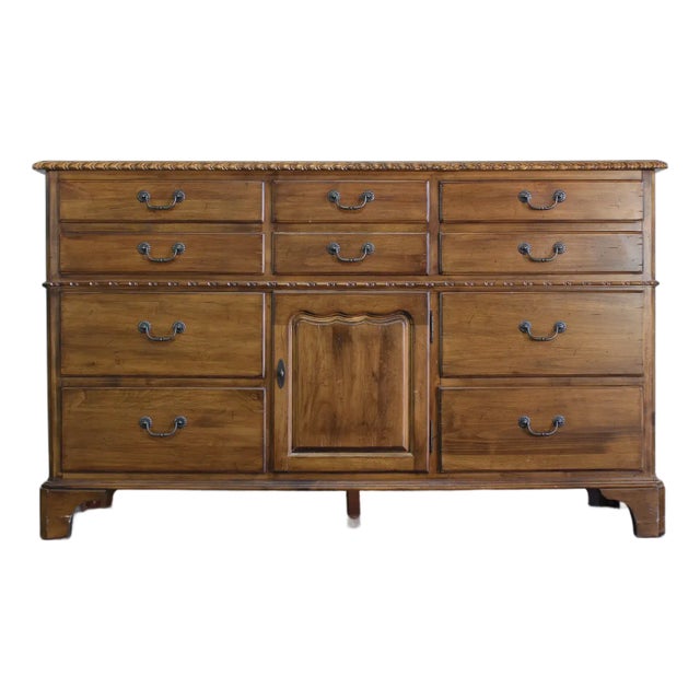 Vintage Lexington Dresser of Twelve Drawers For Sale